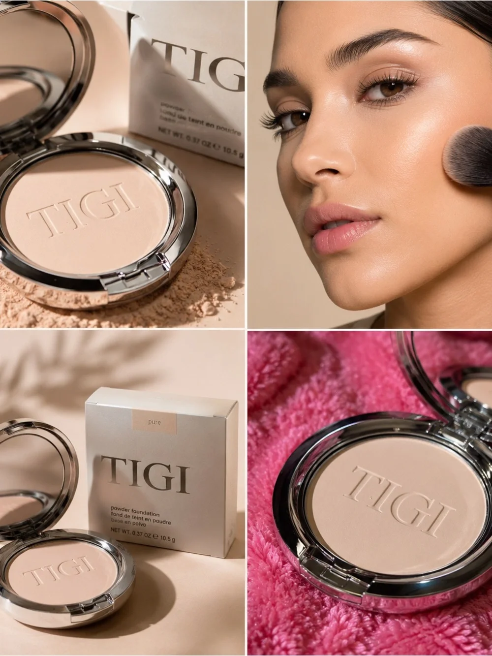 TIGI silky pressed